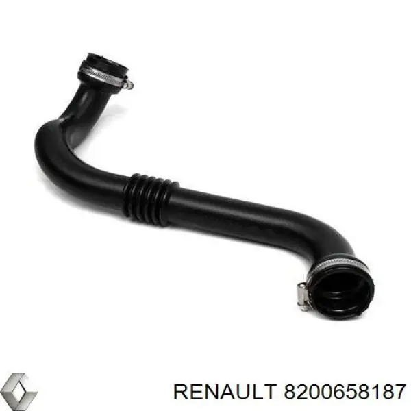 8200658187 Renault (RVI) Mangueira (cano derivado) de intercooler