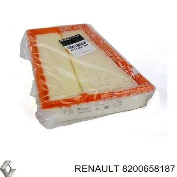 Compre 8200658187 Renault (RVI) Mangueira (cano derivado) de intercooler