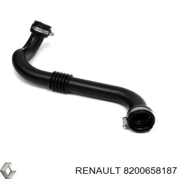 Mangueira (cano derivado) de intercooler Renault (RVI) 8200658187 preço, a partir de 61,41 USD