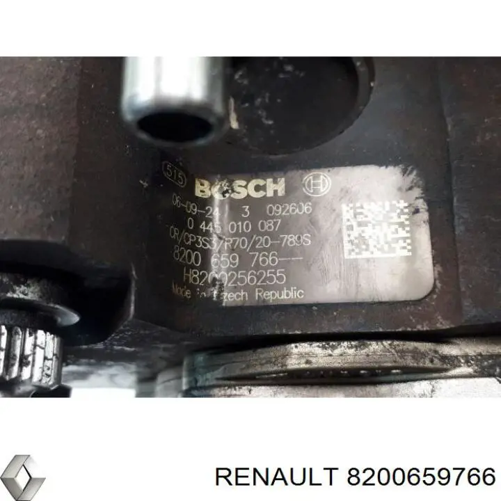 Bomba de combustível de pressão alta Renault (RVI) 8200659766 preço, a partir de 88,69 USD