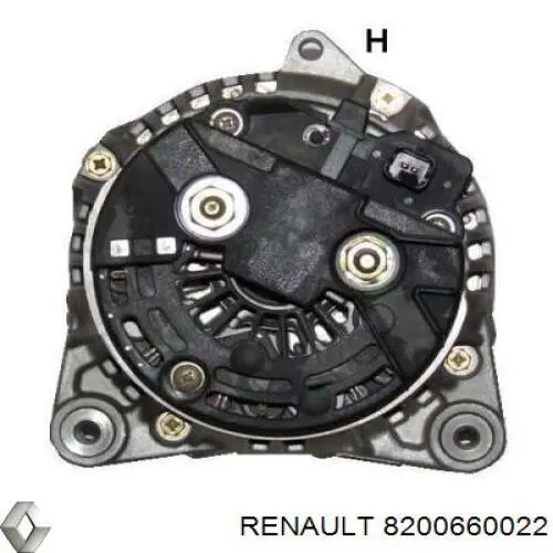 Gerador Renault (RVI) 8200660022 preço, a partir de 86,94 USD