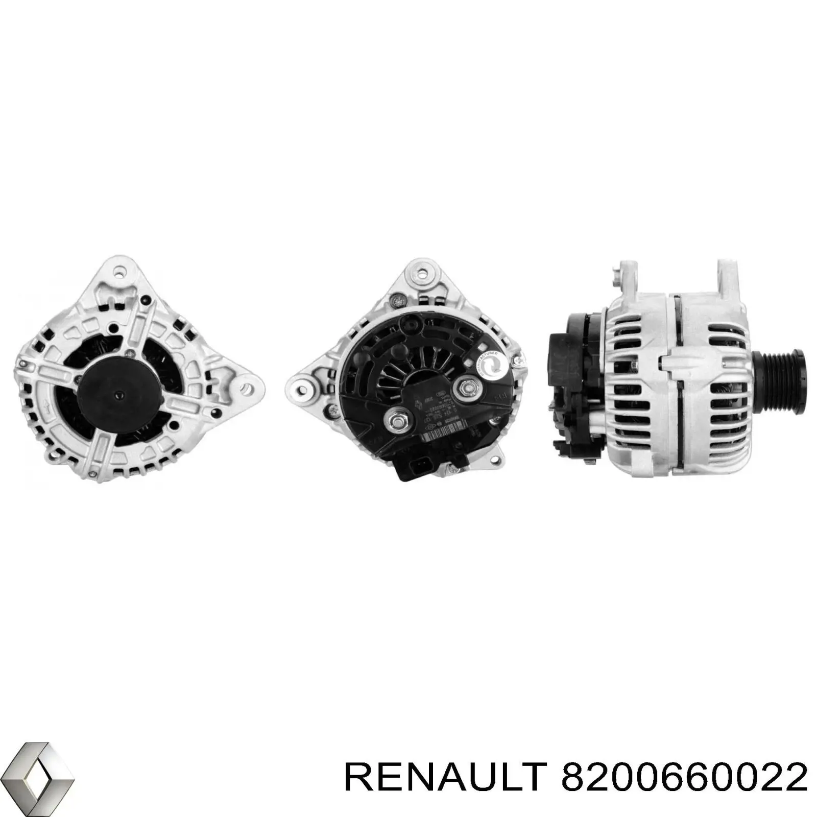 Compre 8200660022 Renault (RVI) Gerador