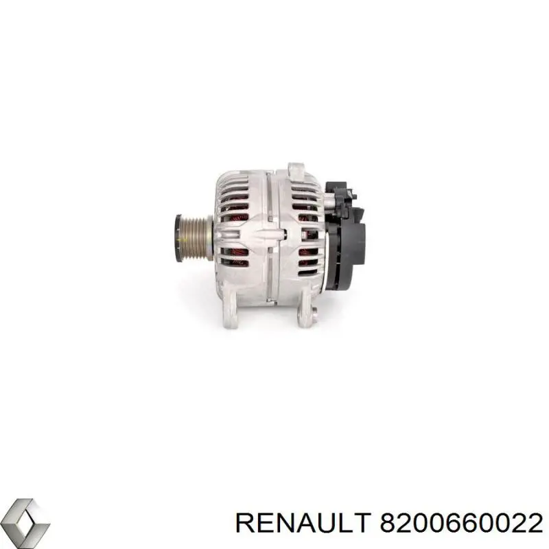Gerador 8200660022 Renault (RVI)