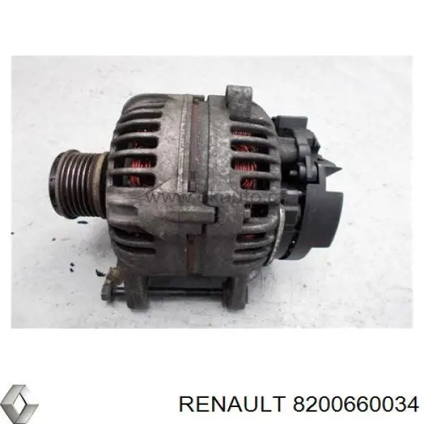 Compre 8200660034 Renault (RVI) Gerador