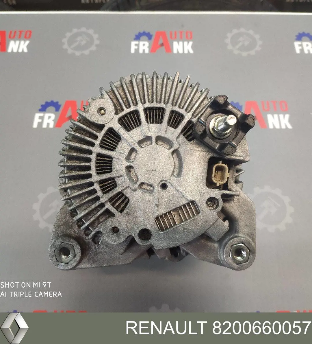 Gerador Renault (RVI) 8200660057 preço, a partir de 112,56 USD