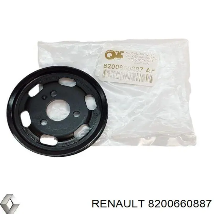 Polia de bomba da Direção hidrâulica assistida Renault (RVI) 8200660887 preço, a partir de  USD