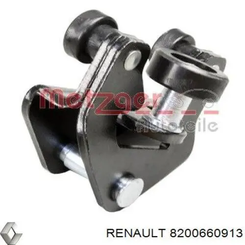 8200660913 Renault (RVI) Rolo direito inferior da porta lateral (deslizante)