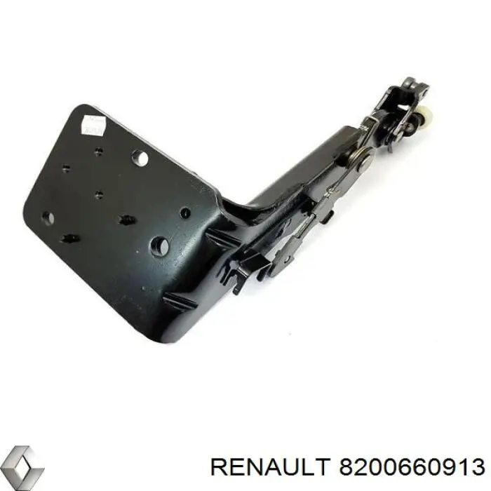 Rolo direito inferior da porta lateral (deslizante) Renault (RVI) 8200660913 preço, a partir de 18,16 USD