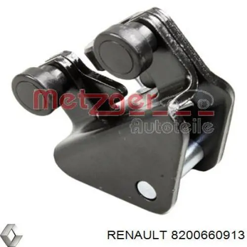Compre 8200660913 Renault (RVI) Rolo direito inferior da porta lateral (deslizante)