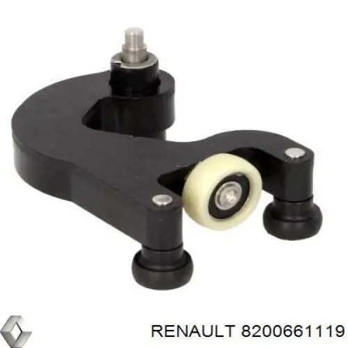 8200661119 Renault (RVI) Rolo direito central da porta lateral (deslizante)