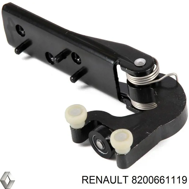 Rolo direito central da porta lateral (deslizante) Renault (RVI) 8200661119 preço, a partir de 38,11 USD
