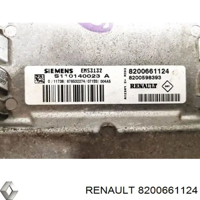 Compre 8200661124 Renault (RVI) Módulo de direção (Centralina eletrônica) de motor
