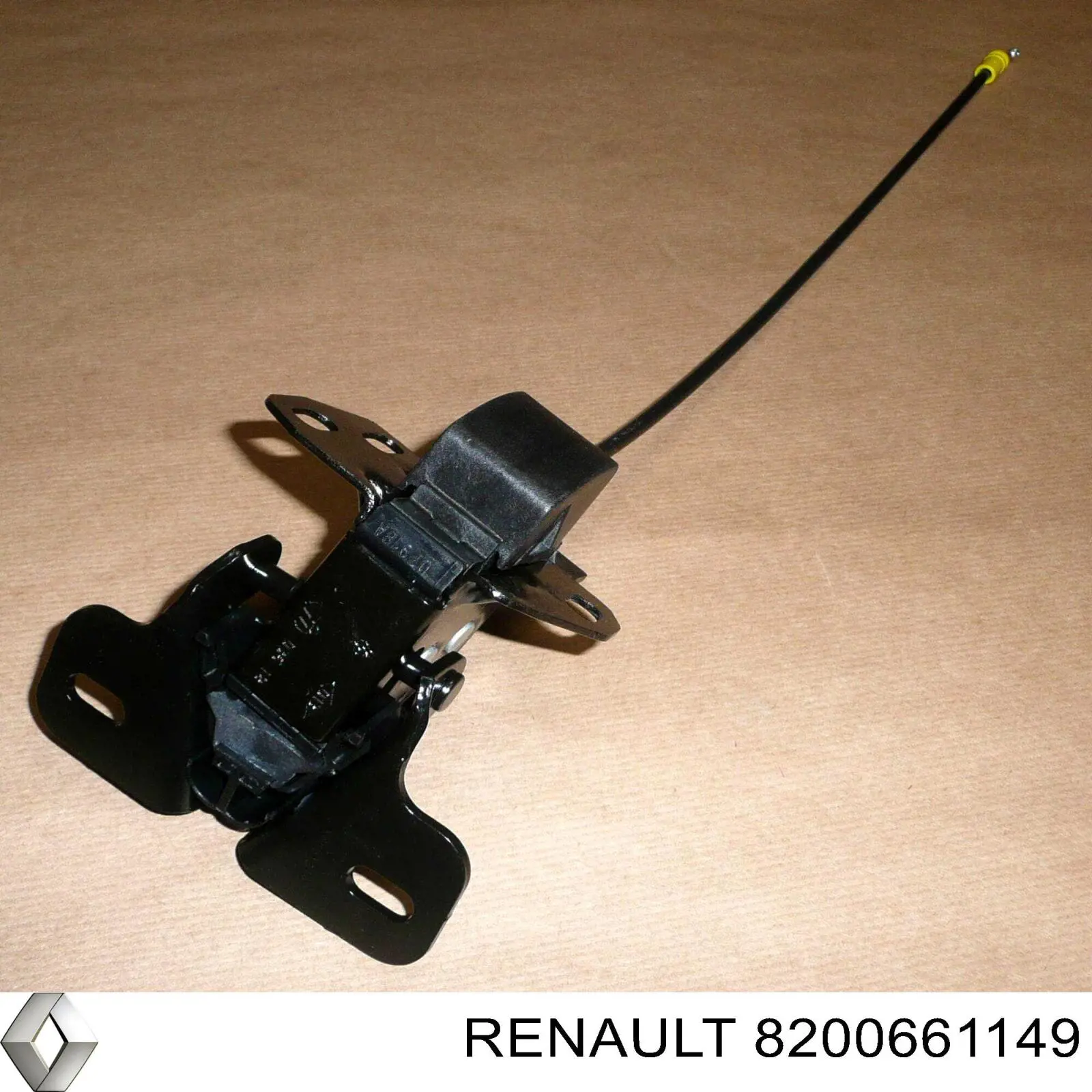 8200661149 Renault (RVI) Fecho inferior da porta traseira esquerda batente