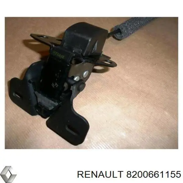 8200661155 Renault (RVI) Fecho superior da porta traseira esquerda batente