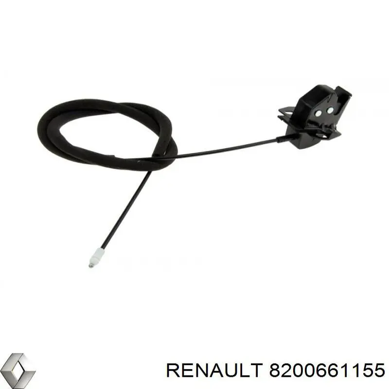 Fecho superior da porta traseira esquerda batente Renault (RVI) 8200661155 preço, a partir de 61,29 USD