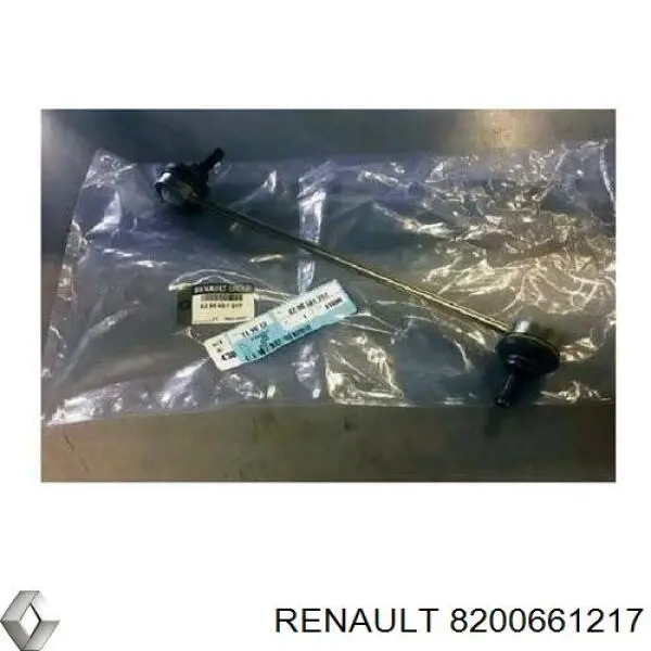 8200661217 Renault (RVI) Montante de estabilizador dianteiro