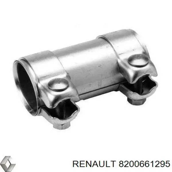 Braçadeira de silenciador dianteira Renault (RVI) 8200661295 preço, a partir de 13,39 USD