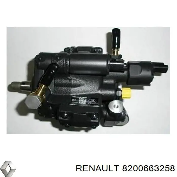 8200663258 Renault (RVI) Bomba de combustível de pressão alta