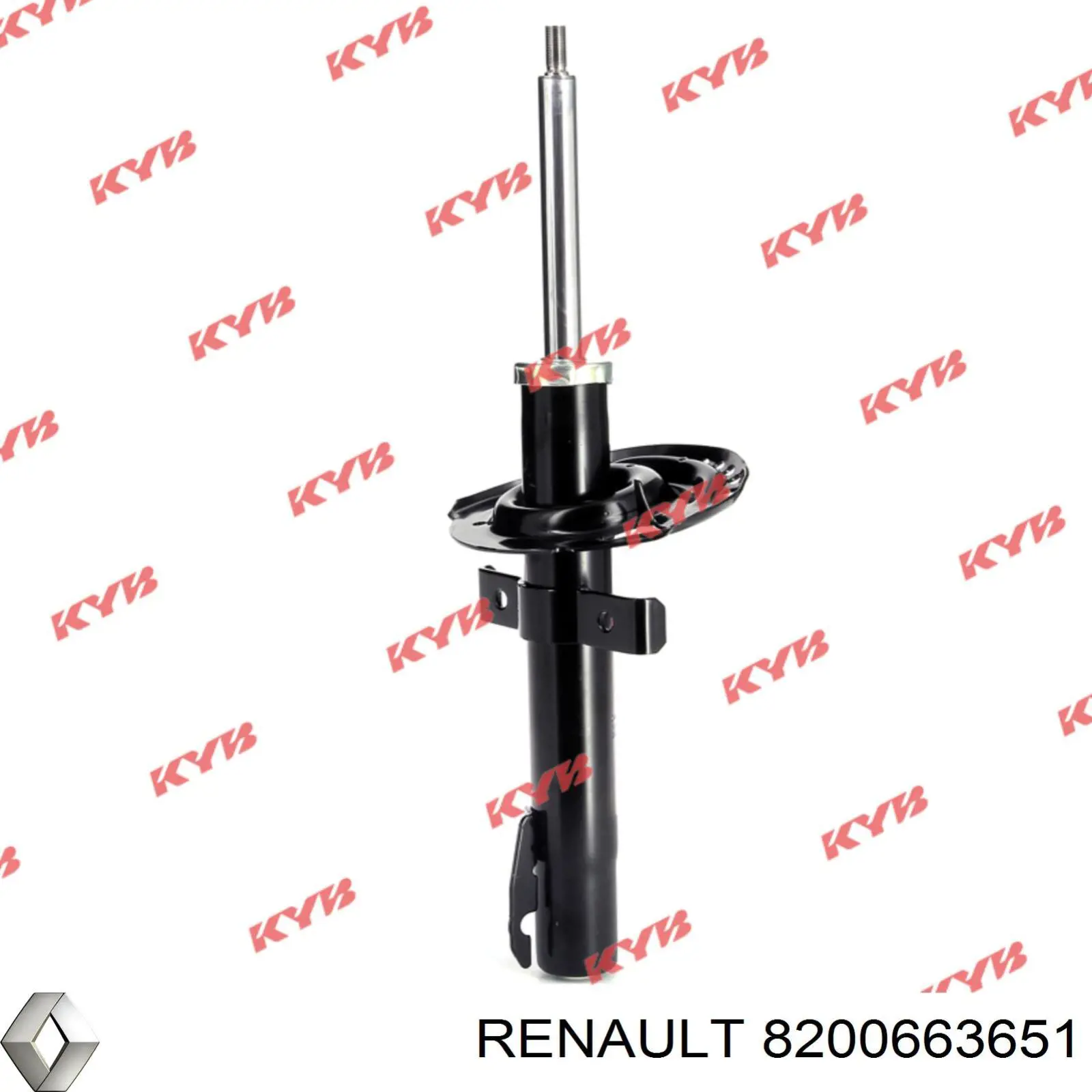 Amortecedor dianteiro Renault (RVI) 8200663651 preço, a partir de 61,29 USD