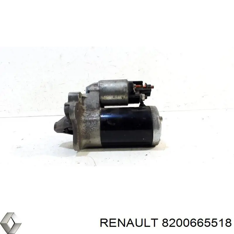 8200665518 Renault (RVI) Motor de arranco