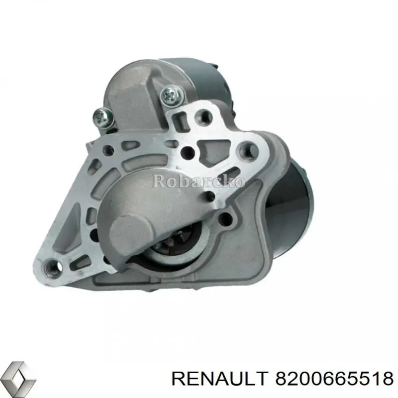 Motor de arranco Renault (RVI) 8200665518 preço, a partir de 49,37 USD