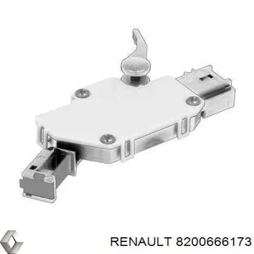 8200666173 Renault (RVI) Sensor de ativação de embraiagem