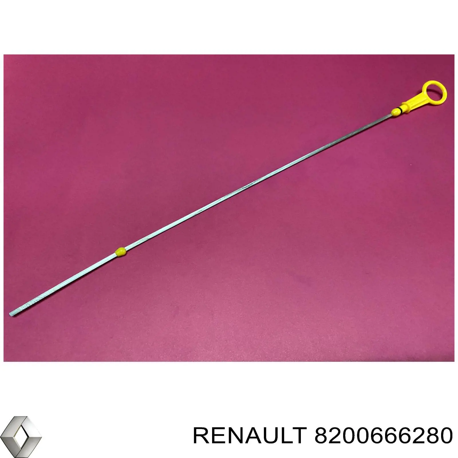 8200666280 Renault (RVI) Sonda (indicador) do nível de óleo no motor