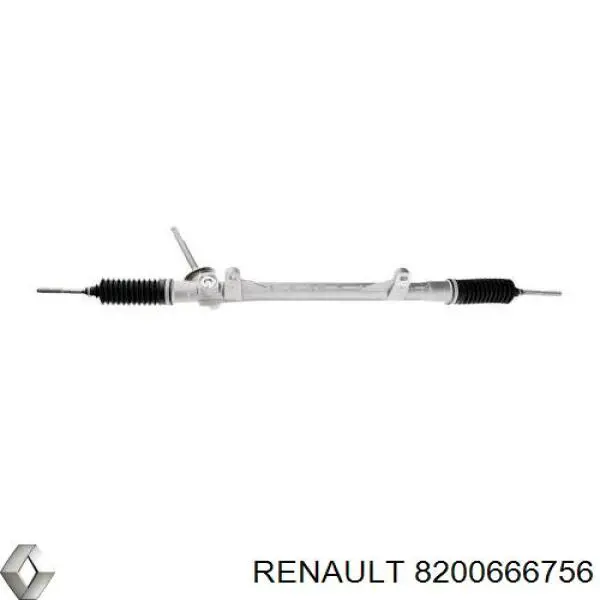 8200666756 Renault (RVI) Cremalheira da direção