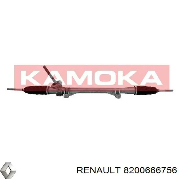 Cremalheira da direção Renault (RVI) 8200666756 preço, a partir de 23,41 USD