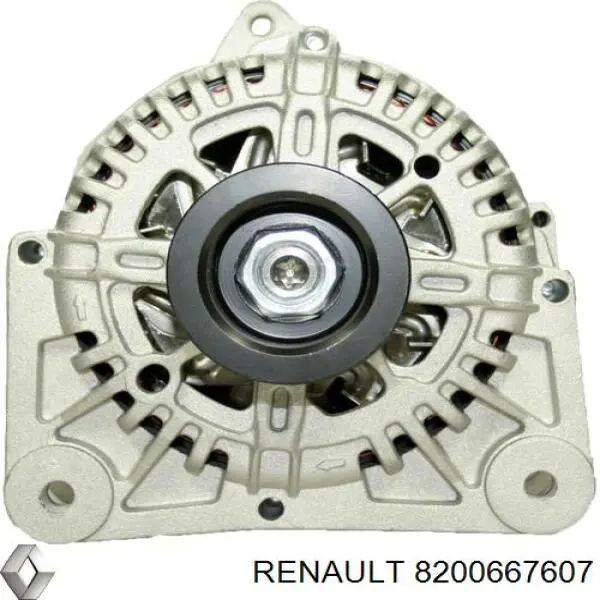 8200667607 Renault (RVI) Gerador