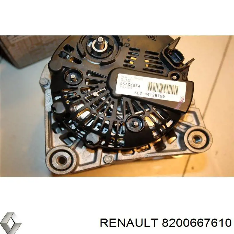 Gerador Renault (RVI) 8200667610 preço, a partir de 71,63 USD