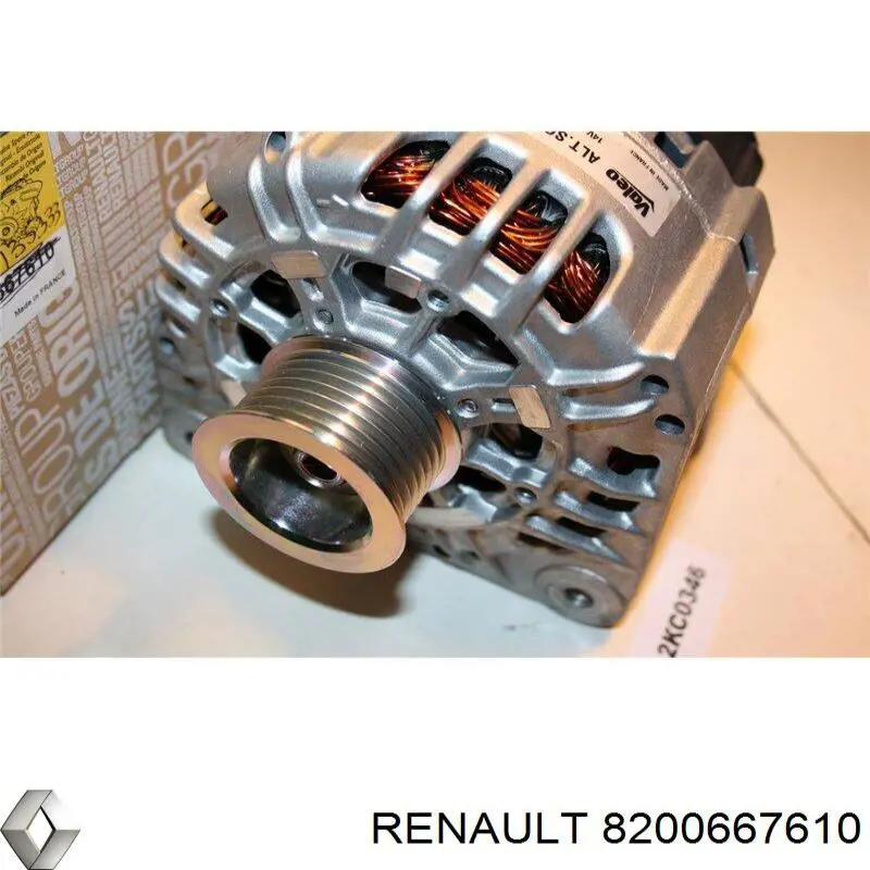 8200667610 Renault (RVI) Gerador