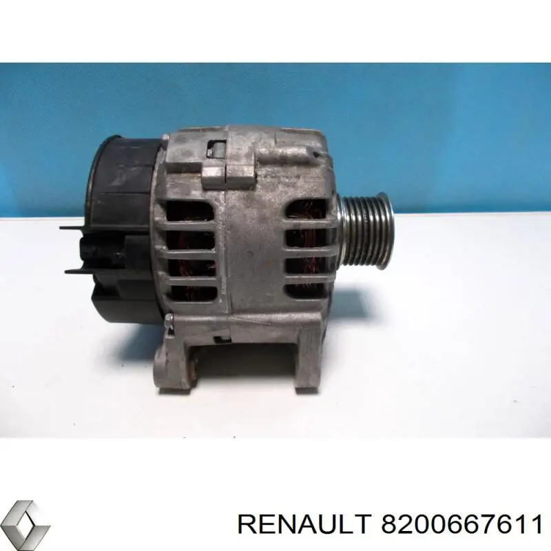 8200667611 Renault (RVI) Gerador