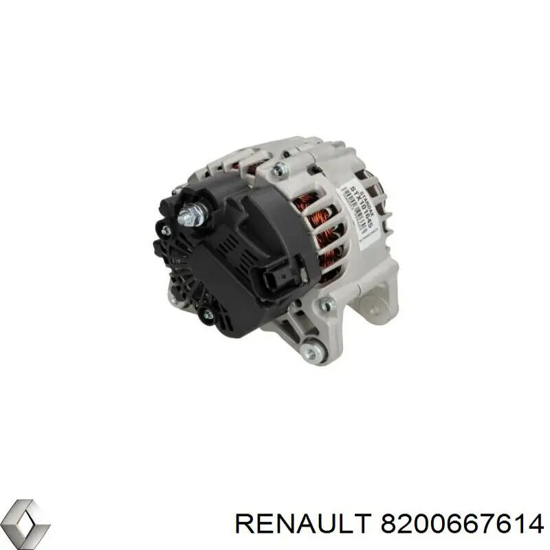 8200667614 Renault (RVI) Gerador
