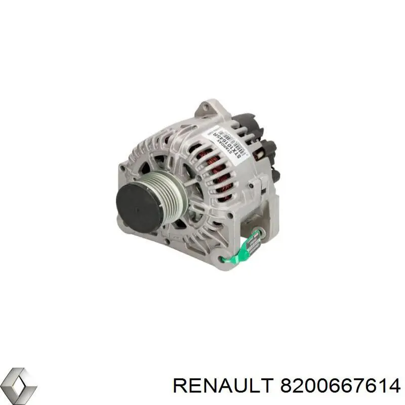 Gerador Renault (RVI) 8200667614 preço, a partir de 92,10 USD