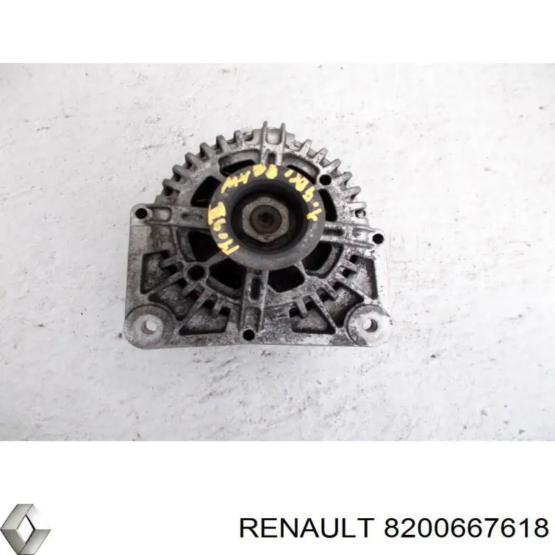 8200667618 Renault (RVI) Gerador