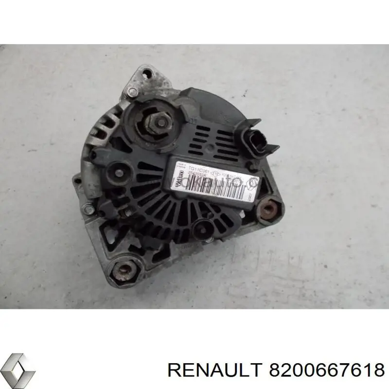 Gerador Renault (RVI) 8200667618 preço, a partir de 62,99 USD