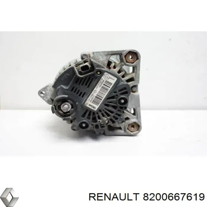 8200667619 Renault (RVI) Gerador