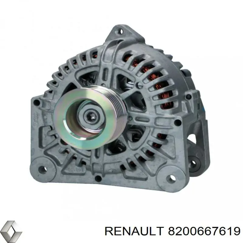 Gerador Renault (RVI) 8200667619 preço, a partir de 72,36 USD