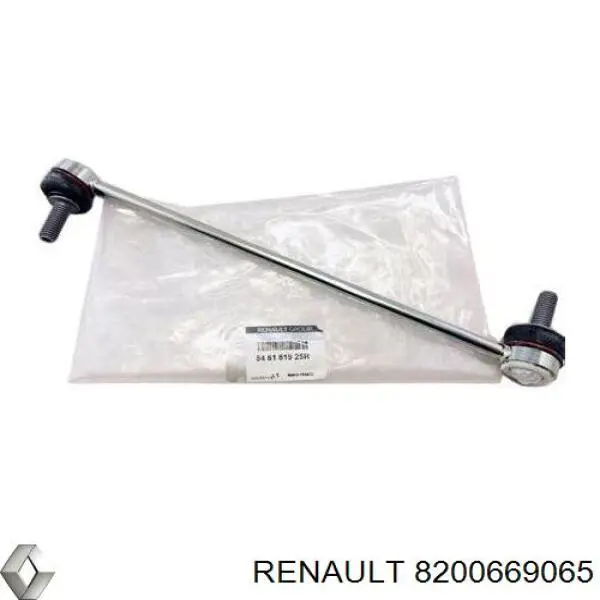 8200669065 Renault (RVI) Montante de estabilizador dianteiro