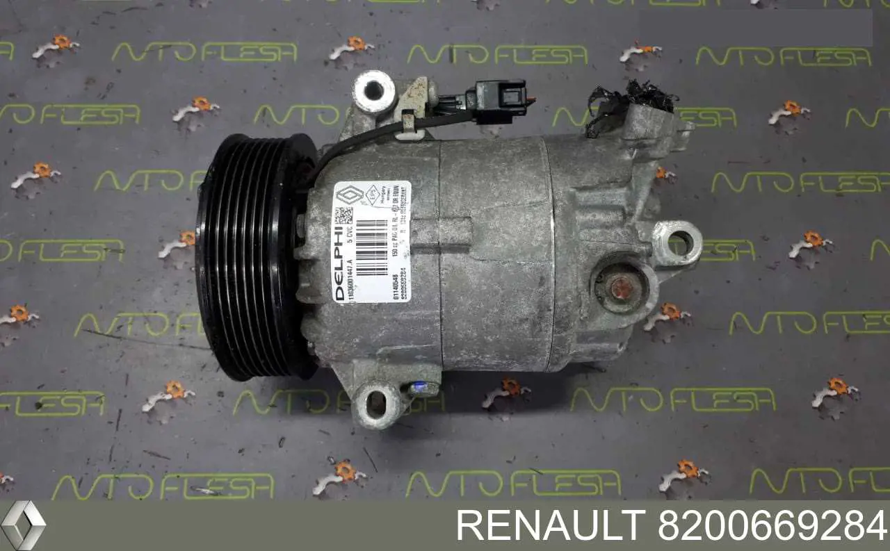 8200669284 Renault (RVI) Compressor de aparelho de ar condicionado