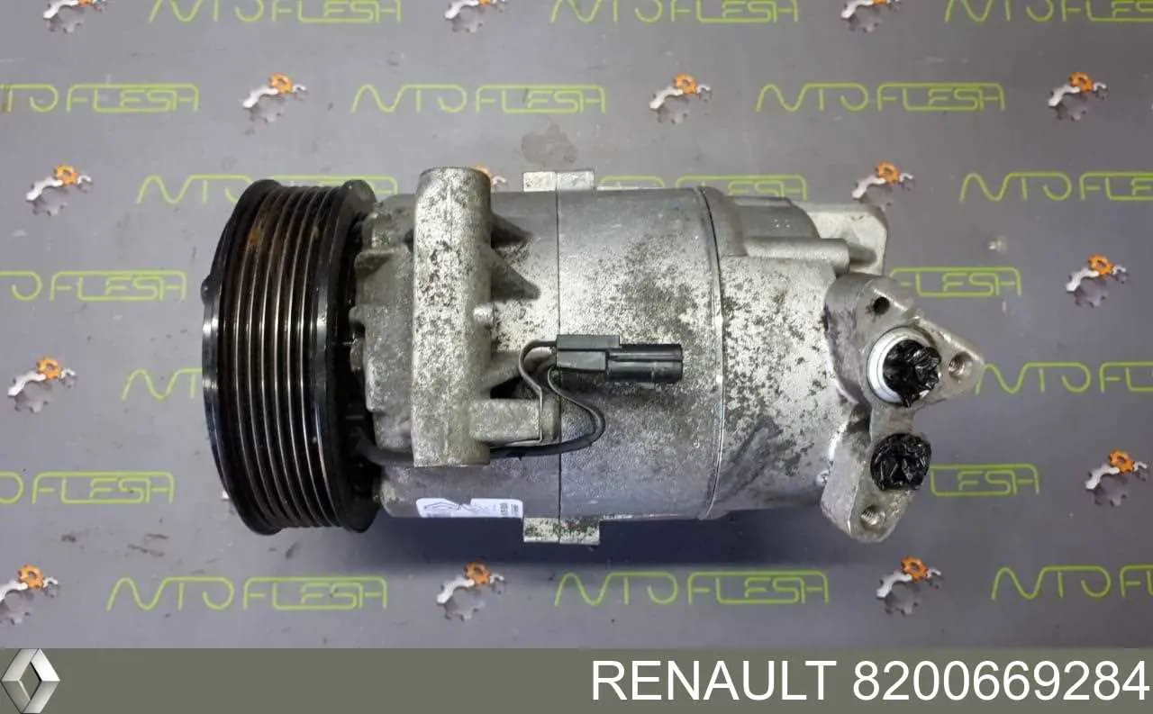 Compressor de aparelho de ar condicionado Renault (RVI) 8200669284 preço, a partir de 146,42 USD