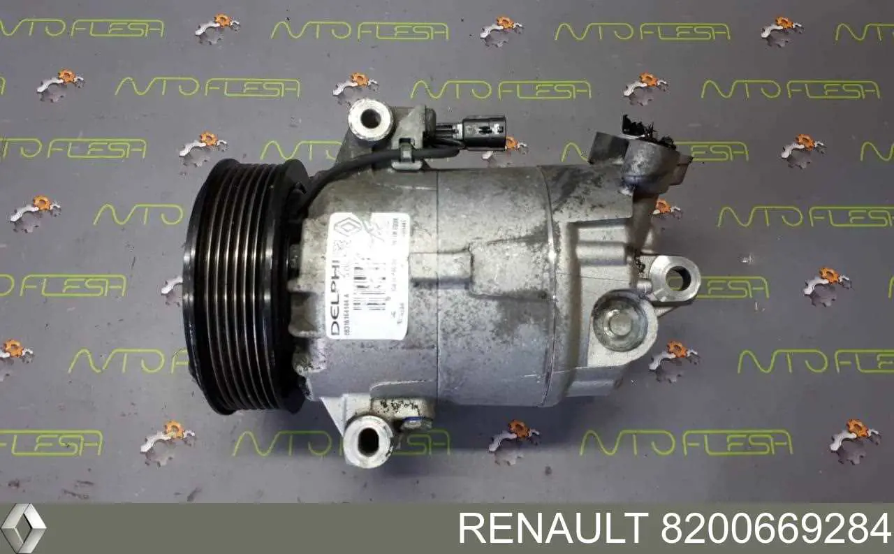 Compre 8200669284 Renault (RVI) Compressor de aparelho de ar condicionado