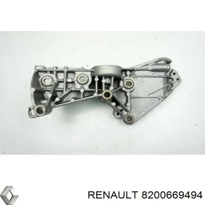 Consola do gerador 8200669494 Renault (RVI)