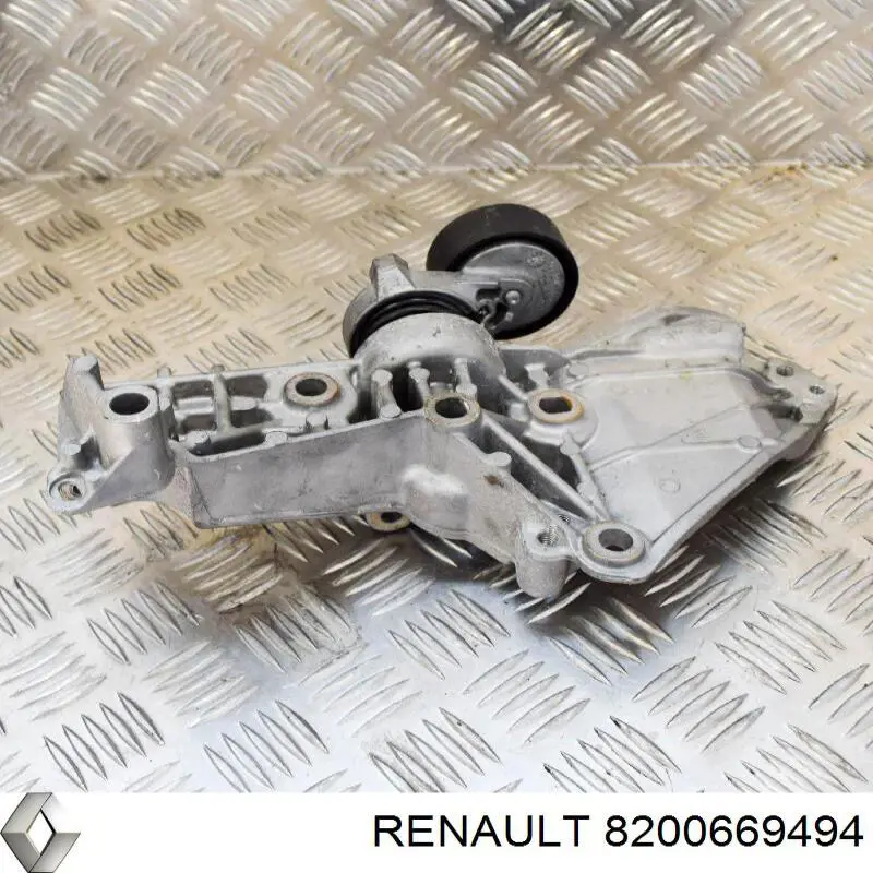 8200669494 Renault (RVI) Consola do gerador