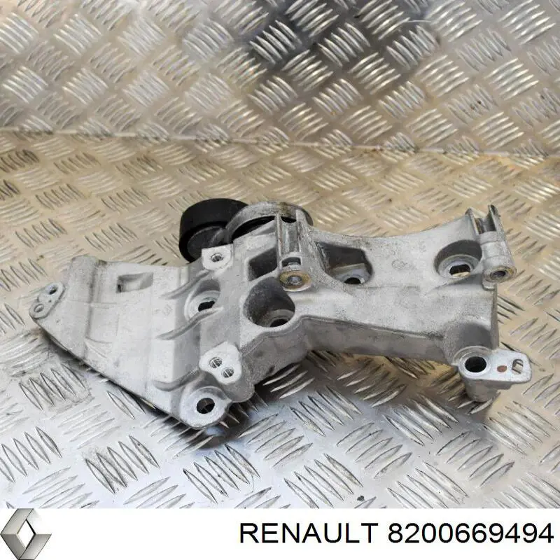Consola do gerador Renault (RVI) 8200669494