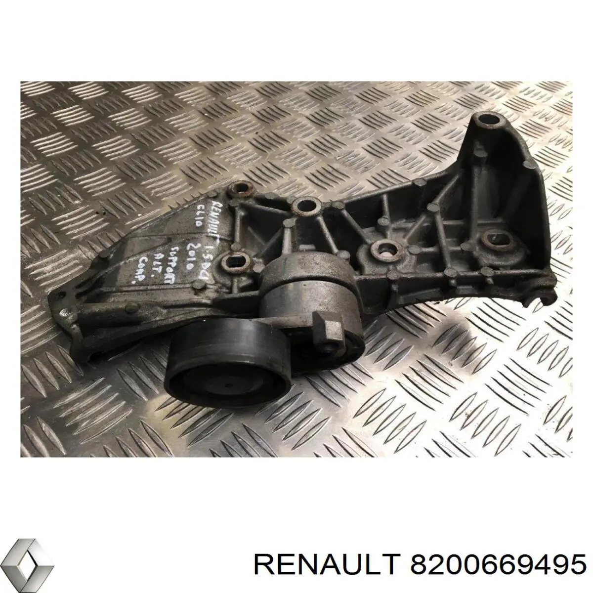 8200669495 Renault (RVI) Consola do gerador