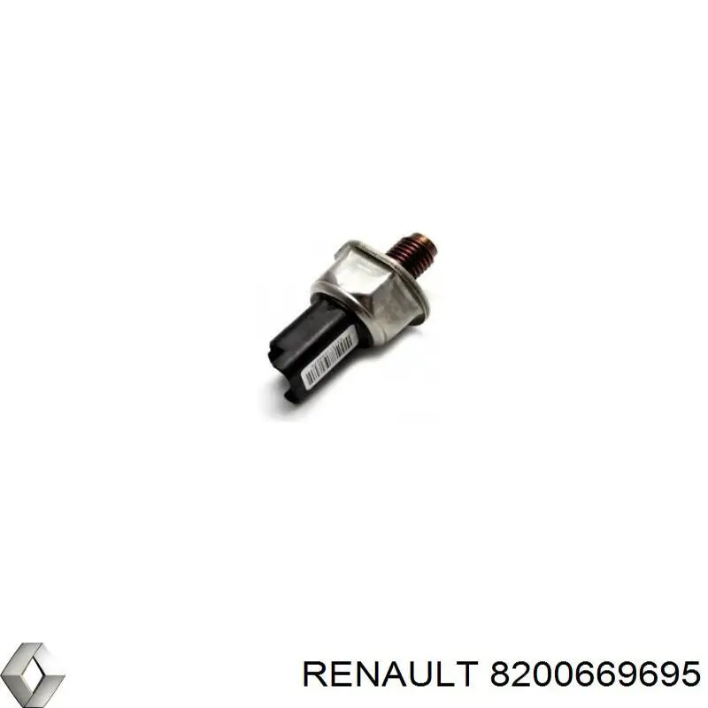Compre 8200669695 Renault (RVI) Regulador de pressão de combustível na régua de injectores