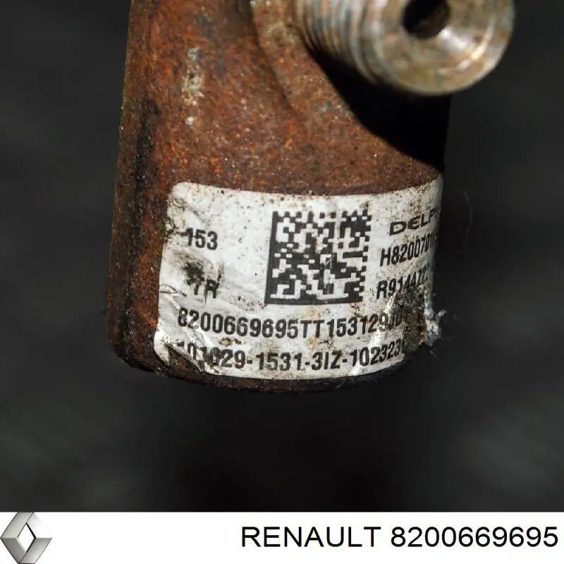 Regulador de pressão de combustível na régua de injectores Renault (RVI) 8200669695 preço, a partir de 59,59 USD