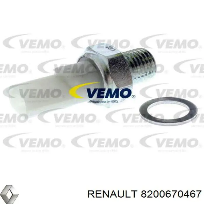 8200670467 Renault (RVI) Sensor de pressão de óleo
